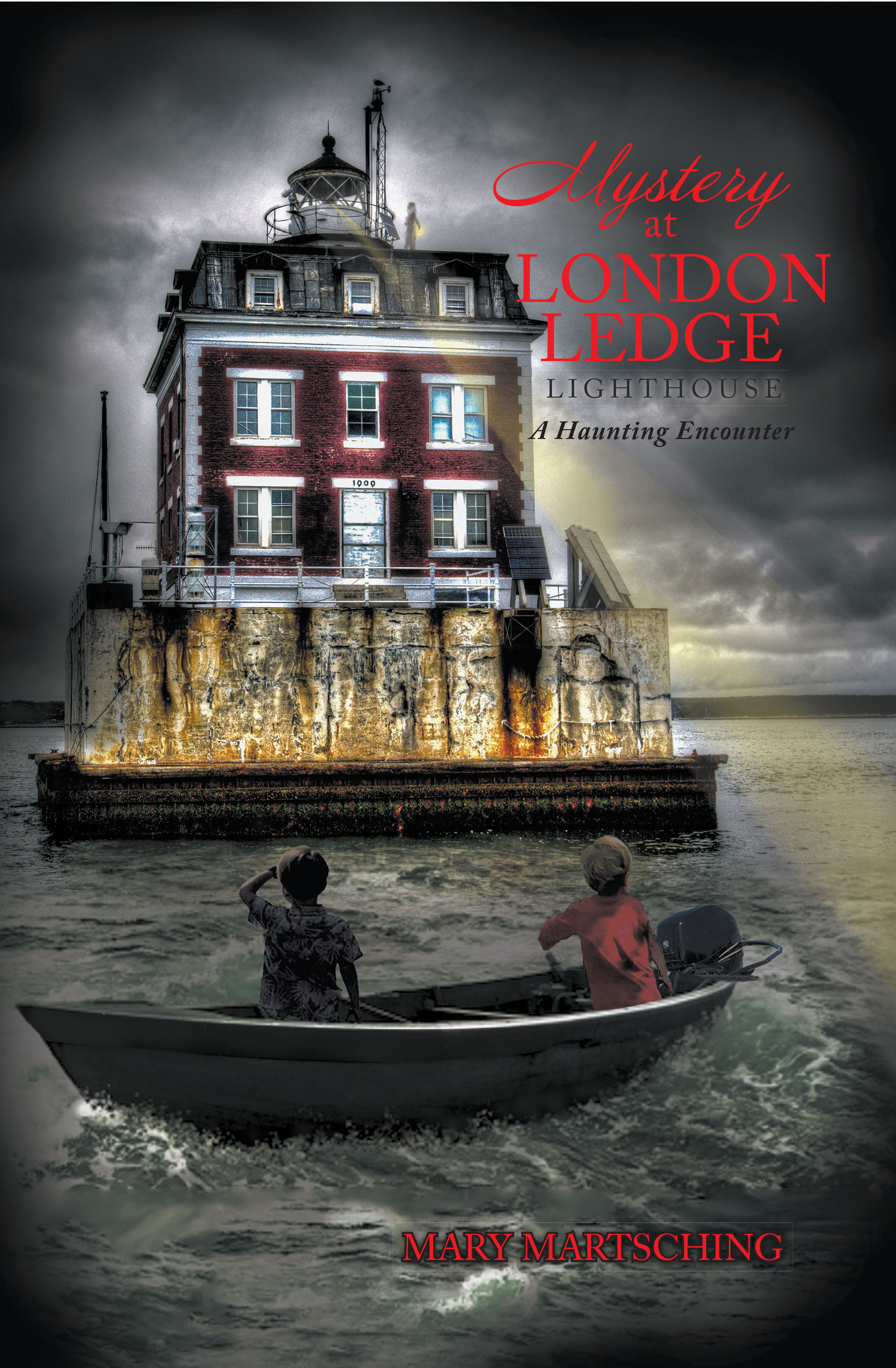 Mystery at London Ledge Lighthouse - LitFire Publishing